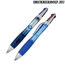  SSC Napoli &quot;Szivárvány&quot; toll - 4 színű Napoli golyóstoll toll