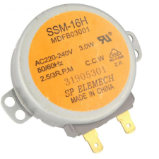 SSM-16H forgatómotor 220-240V 3W beépíthető gépek kiegészítői
