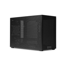 Ssupd Meshroom D Mini-ITX Case - Black számítógép ház