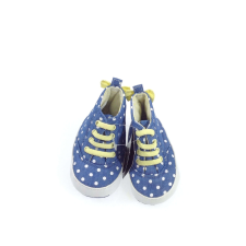 St. Bernard baba tornacipő - Pöttyös #kék gyerek cipő