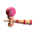 ST Kendama fa ügyességi játék piros