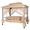 ST Leisure Equipment ALIPASCHA Lux 3-4 személyes hintaágy - 257x174x235cm