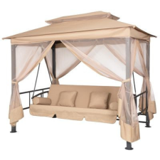 ST Leisure Equipment ALIPASCHA Lux 3-4 személyes hintaágy - 257x174x235cm hintaágy