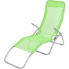ST Leisure Equipment Napozóágy JAMAICA, 140 x 60 x 96 cm, zöld