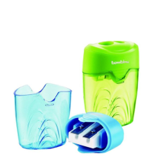 St.majewsk Dupla hegyező, tartállyal, STANDARD, BAMBINO hegyező