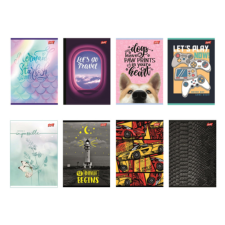 St.majewsk Jegyzettömb A6, 100 lapos, négyzethálós, Unipap jegyzettömb