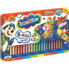 St-Majewski Bambino 26 db-os színesceruza készlet hegyezővel - Fém dobozban (003226) színes ceruza