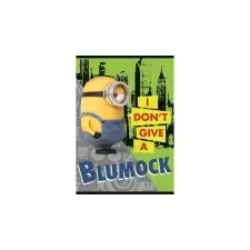 St. Majewski Minyonok A/5 vonalas füzet - 60 lapos (171901) füzet