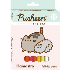 St-Majewski Pusheen Cat 12 színű filctoll készlet filctoll, marker