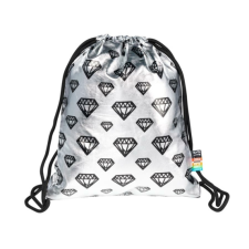 St-Majewski St.Right - Diamonds zsinóros hátizsák - Silver gyerek hátizsák, táska