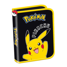 St. Majewsky Sp. Z.o.o. Majewski tolltartó, kihajtható, fekete-sárga, Pokemon (5) tolltartó