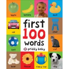 St Martin's Press First 100 Words | Roger Priddy egyéb könyv