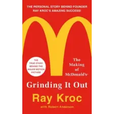 St Martin's Press Grinding it Out | Ray Kroc egyéb könyv