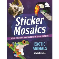 St Martin's Press Sticker Mosaics: Exotic Animals | Ida Noe egyéb könyv