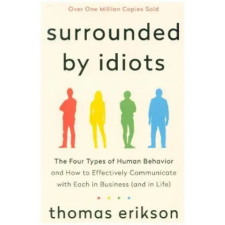 St. Martin's Publishing Group Surrounded by Idiots | Thomas Erikson egyéb könyv