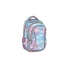 St. Right - Csillagos ergonomikus iskolatáska, hátizsák - 3 rekeszes - Pastel Stars (664090) iskolatáska