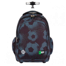  St. Right focis gurulós iskolatáska - Football II. iskolatáska