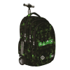 St. Right St. Right gurulós iskolatáska - Green Game
