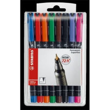 STABILO ALKOHOLOS FILC STABILO 841 S 8-AS KLT filctoll, marker