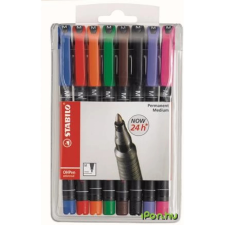 STABILO Alkoholos marker 1 mm OHPen M 8 különböző szín filctoll, marker