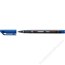 STABILO Alkoholos marker, 1 mm, STABILO OHPen M, kék (TST84341) filctoll, marker