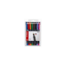 STABILO Alkoholos marker készlet, 0, 4 mm, STABILO "OHPen filctoll, marker