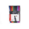 STABILO Alkoholos marker készlet, 0,4 mm, STABILO "OHPen S", 8 különböző szín
