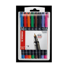 STABILO Alkoholos marker STABILO 841 S 8db-os készlet filctoll, marker