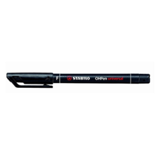 STABILO Alkoholos marker STABILO 842 F fekete filctoll, marker
