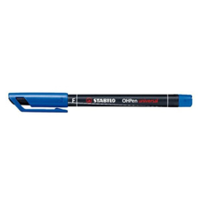 STABILO Alkoholos marker STABILO 842 F kék filctoll, marker