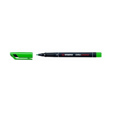 STABILO Alkoholos marker STABILO 842 F zöld filctoll, marker