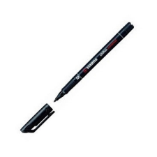STABILO Alkoholos marker STABILO 843 M fekete filctoll, marker