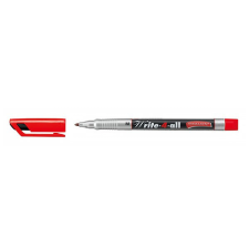 STABILO Alkoholos marker STABILO Write-4-All M piros filctoll, marker