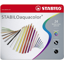 STABILO aquacolor 24 db fém tok színes ceruza