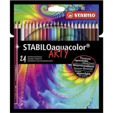 STABILO aquacolor 24 db karton tok "ARTY" színes ceruza