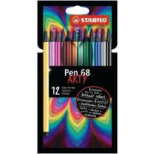 STABILO ARTY Pen 68 12db-os vegyes színû filctoll készlet filctoll, marker