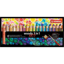  Stabilo ARTY Woody 3in1 18db-os vegyes színű krétaceruza színes ceruza