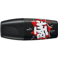 STABILO BOSS MINI by Snooze One fekete szövegkiemelő filctoll, marker