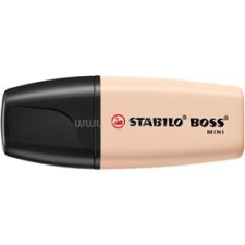 STABILO BOSS MINI NatureVibes bőrszín szövegkiemelő (STABILO_07/186-11) filctoll, marker