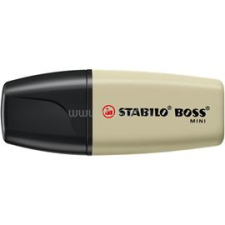 STABILO BOSS MINI NatureVibes sárzöld szövegkiemelő (STABILO_07/137-11) filctoll, marker