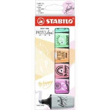 STABILO boss mini pastellove 6 db/csomag vegyes színű szövegkiemelő filctoll, marker