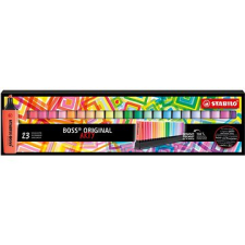 STABILO BOSS ORIGINAL ARTY Deskset 23 db filctoll, marker