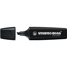 STABILO BOSS ORIGINAL fekete marker filctoll, marker