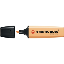 STABILO BOSS ORIGINAL Pastel fakó narancs szövegkiemelő filctoll, marker