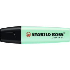 STABILO BOSS ORIGINAL Pastel menta szövegkiemelő filctoll, marker