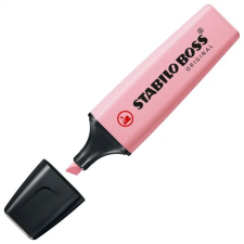 STABILO Boss Original Pastel szövegkiemelő halvány pink (70/129) (70/129) filctoll, marker