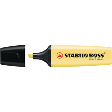 STABILO Boss Original Pastel szövegkiemelő vanília színű (70/144) (70/144) filctoll, marker