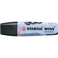STABILO BOSS ORIGINAL szövegkiemelő 1 dB Vésőhegyű Kék (70/111-101) filctoll, marker
