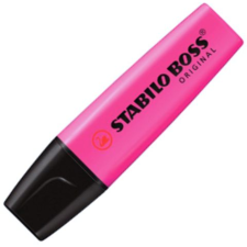 STABILO : BOSS Original szövegkiemelő lila színben 2-5mm-es filctoll, marker
