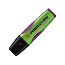 STABILO : BOSS SPLASH szövegkiemelő 2-5mm-es zöld színben filctoll, marker